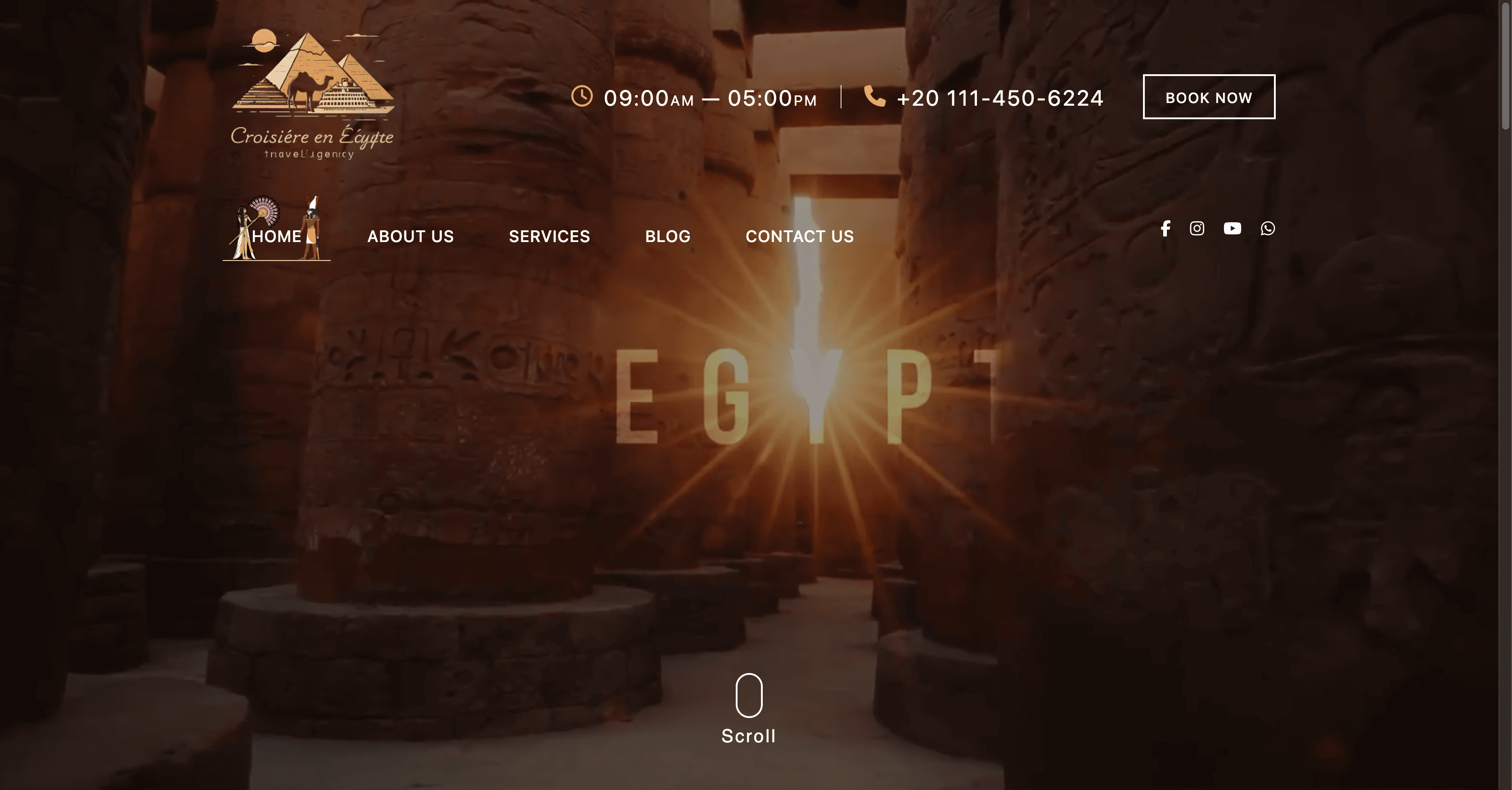 Croisière en Égypte