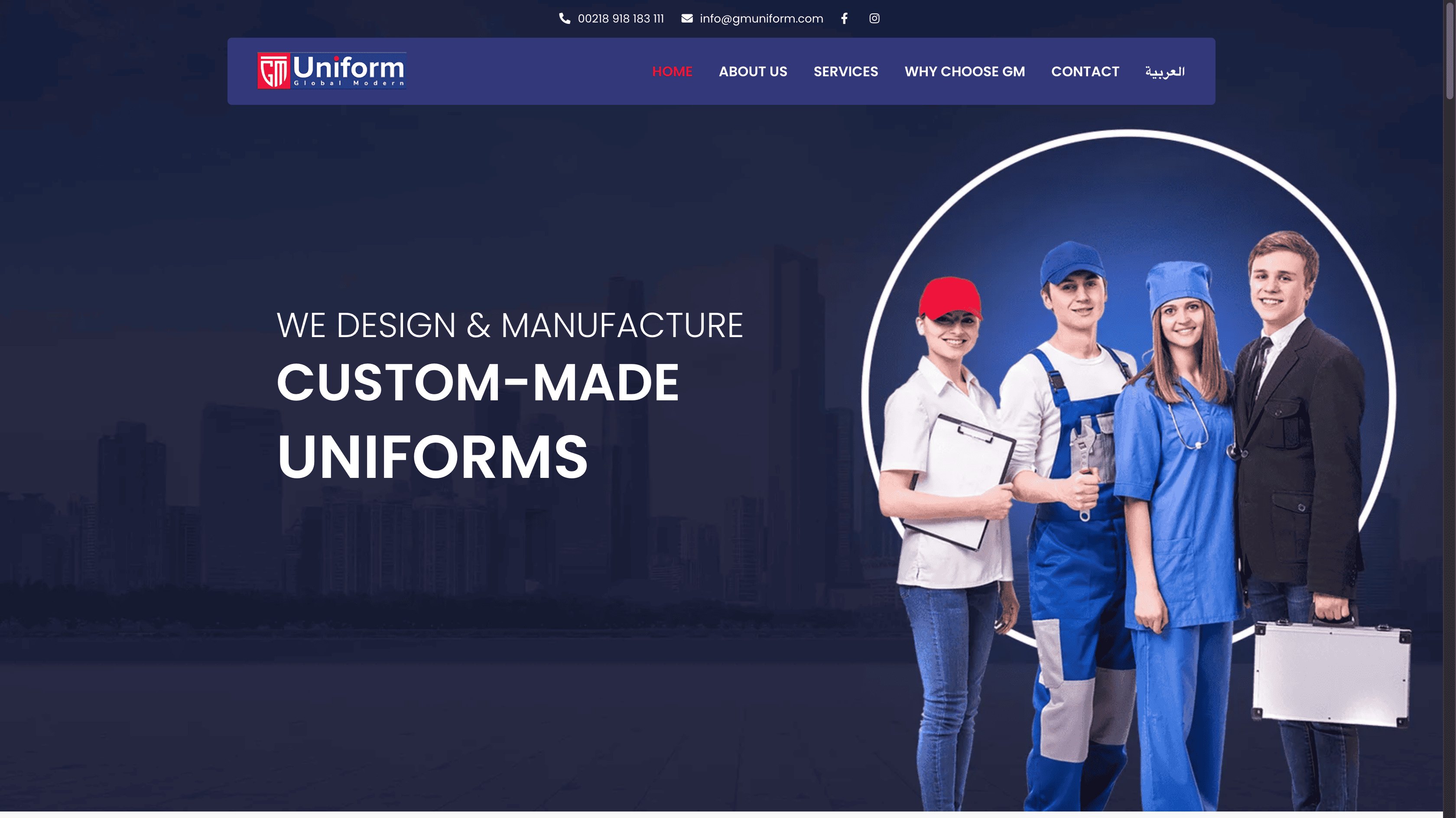 GM Uniform Global Modern
